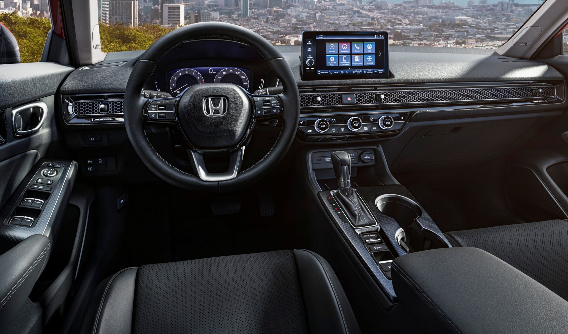 2022 Honda Civic Sedan Touring